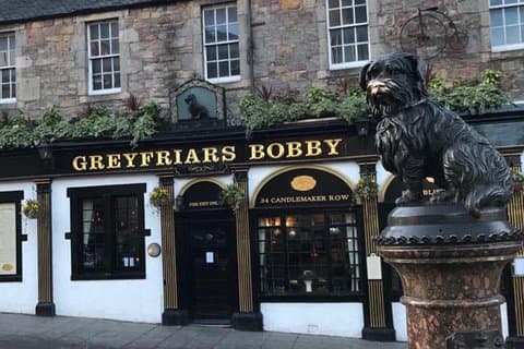 Privé stadstour door Edinburgh met een Braziliaanse gids.