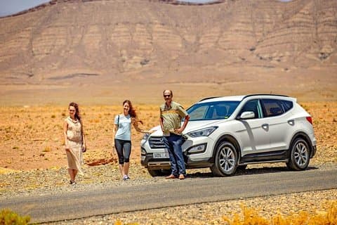 Tour de 5 días por el desierto del Sahara : Tánger a Marrakech vía Fez & Merzouga