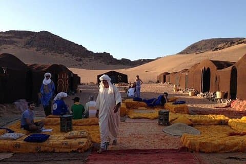 Tour del deserto di El Borj da Agadir - 2 giorni