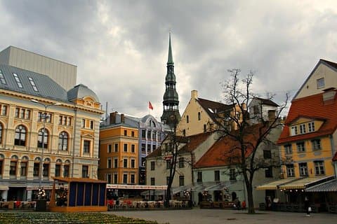 Riga-Latvia by Yourself with English Chauffeur - Luxury Van