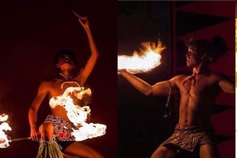 Orlando Polynesian Fire Luau og Dinner Show Experience