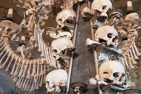 Kutná Hora und Knochen Kirche - privat mit PersonalPragueGuide
