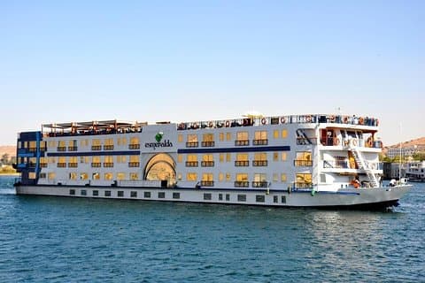 4 dage 3 nætter Nile krydstogt fra Aswan til Luxor