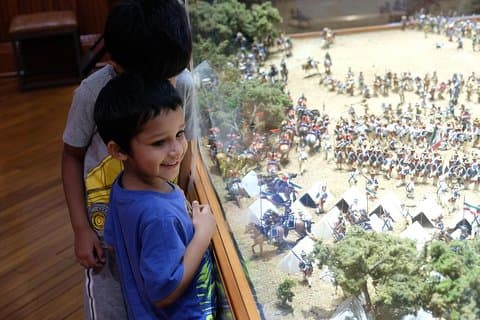 Toegang tot het Bryan Museum
