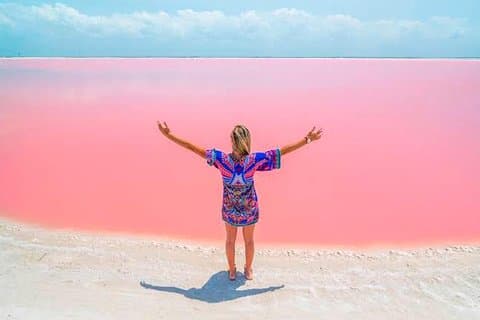 Wonderful Tour Las Coloradas & Buffete only from Cancun