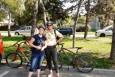 Bucarest à vélo