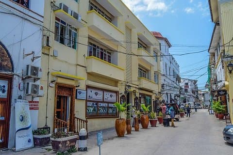 Stone Town Tour
