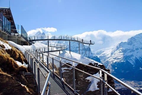 06 dias de extravagância suíça com Jungfraujoch, First e Mt Titlis