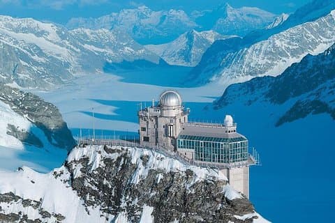 06 dias na Suíça com Jungfrau, James Bond Peak e Monte Titlis