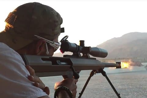 Eagle's Nest Shooting Experience