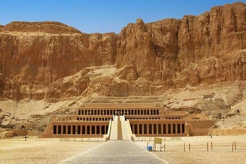 1 Nacht - 2 Tage Reise von Kairo nach Luxor mit Bus, Heißluftballon und Westbank