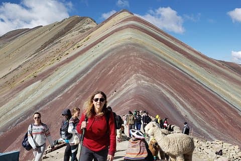 Rainbow Mountain Évitez la foule avec 8 h Départ de Cusco