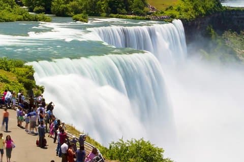 Excursão particular: viagem de um dia às Cataratas do Niágara saindo de Nova York