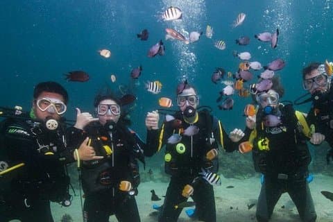 Scuba Diving in Boracay