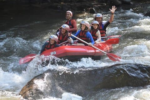 Bali Fun Rafting en eaux vives