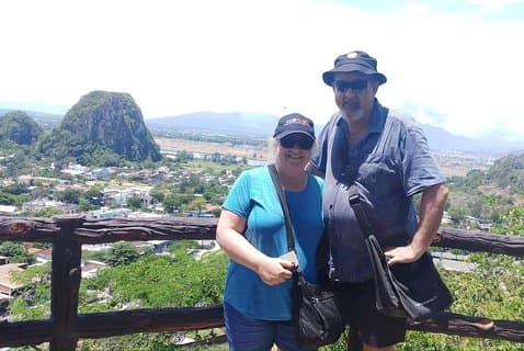 Privat tur fra Da Nang havn til Marble Mountains & Hoi An City
