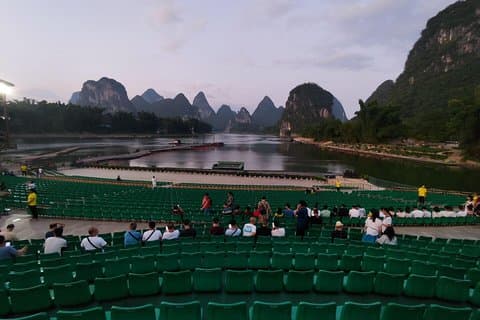 Guilin Longji Rice Terraces and Yangshuo Liusanjie Light Show Day Tour