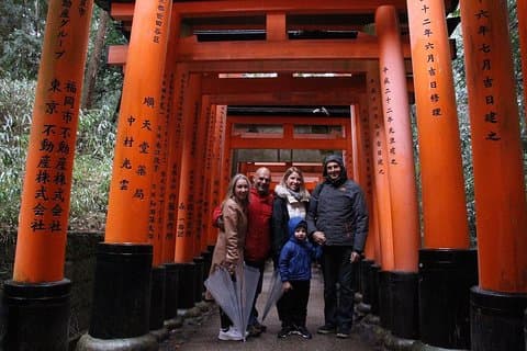 Kyoto velkomsttur