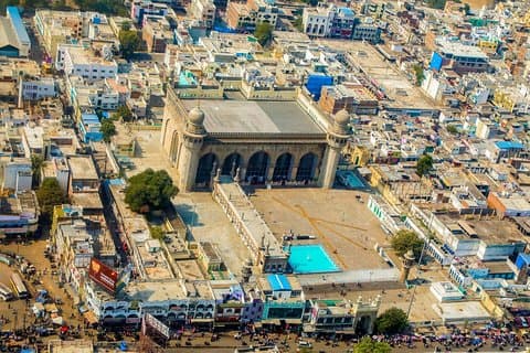 Half day tour Hyderabad including Mecca Masjid