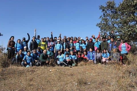 Chandragiri Hill Hike via Chapp Danda | Vandra till Nepal