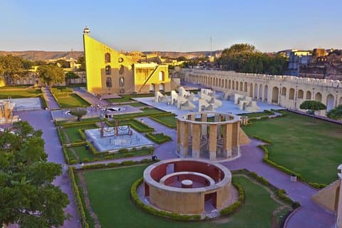 Visita guiada el mismo día a la ciudad de Jaipur desde Nueva Delhi con almuerzo y entradas