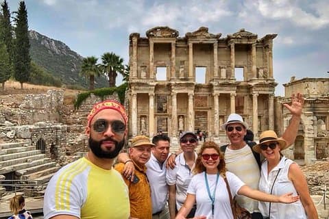PRIVATE EPHESUS & MARY'S HOUSE TOUR from Izmir Cruise Port
