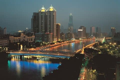 Privat 3-dagars södra Taiwan-tur (Tainan, Kaohsiung, Kenting)