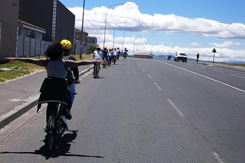 Langa Wanderung, Khayelitsha Township Radfahren, Muizenberg
