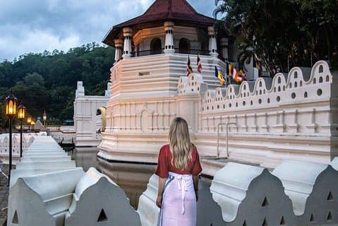 Kandy sightseeing-dagstur fra Kalutara / Wadduwa (alt inklusive)
