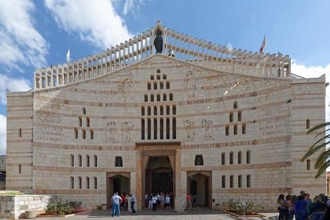 Privater Tagesausflug von Tel Aviv nach Nazareth, Tiberias und zum See Genezareth