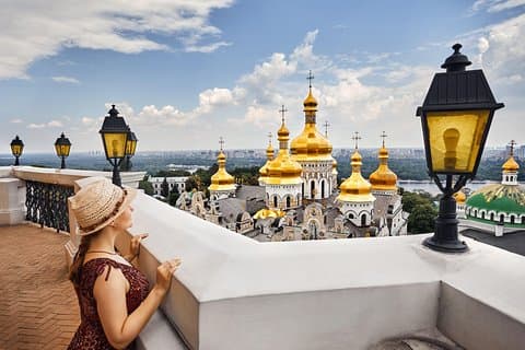 Visite à pied de l'ancienne Kiev