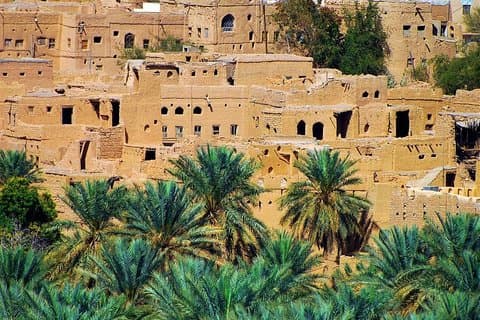 Jebel Shams e Al Hamra Village