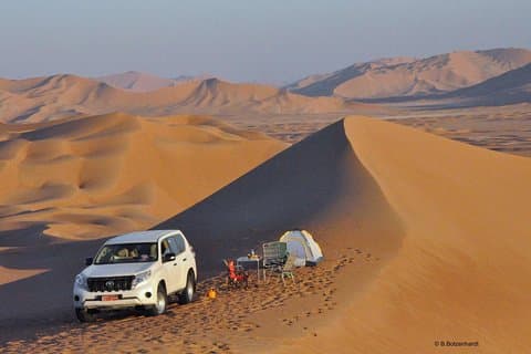 Wahiba Sands to Indian Ocean Crossing (3days / 2nights)
