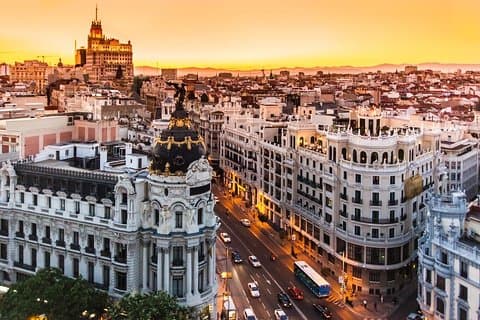 Privat 2-timers sightseeingtur i Madrid