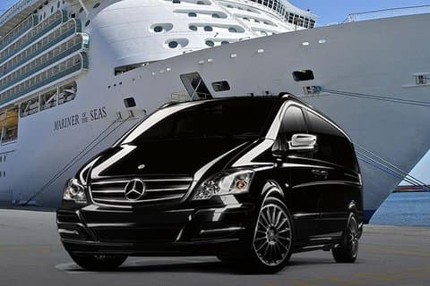 Civitavecchia Privattransfer vom Schiff zum Flughafen FCO oder Rom