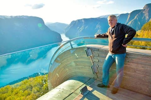 VISITA GUIADA PRIVADA: excursão pela paisagem do fiorde do patrimônio mundial, de Flåm, fora da estação