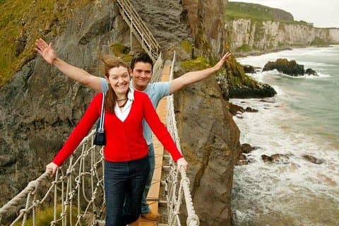 Excursion à terre : Chaussée des Géants depuis Belfast Extra Leg Room Bus