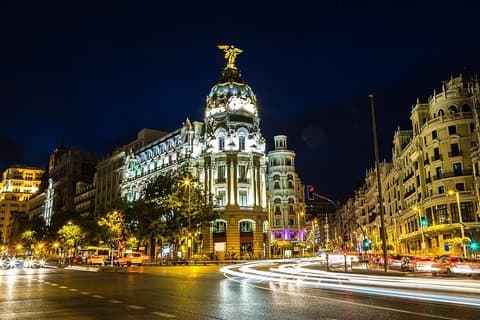 Visite privée à Madrid de nuit