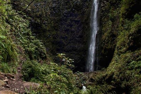 Queimadas - Caldeirão Verde (Hel dagstur)