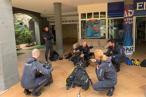 Open Water Diver Scuba Diving Course in Puerto de Mogan