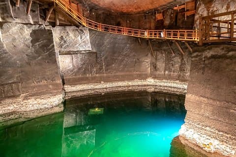 Saltgruva Wieliczka med privatbil från Krakow