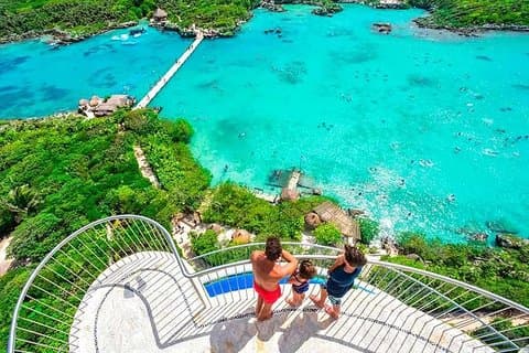 Tour Mayan Ruin Tulum - Xel-Ha & Snorkeling & Buffete only from Cancun