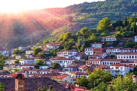 Shore Excursions: Private Sirince Village & Basilica Of St. John Tour