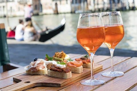 Tour Privado: Comida e Vinho em Veneza