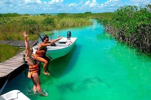 Sian Ka'an Biosphere the best nature experience with Transportation from Tulum
