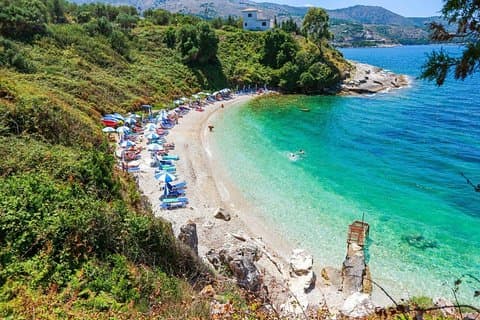 Kreuzfahrt nach Kassiopi von Korfu