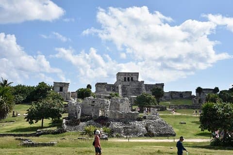 5x1 Deluxe Tour Tulum, Coba, Cenote Transport från Tulum