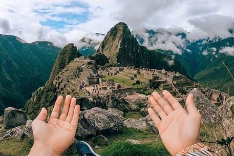 2 day hike to Machu Picchu