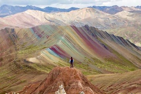 Full Day Tour to Palccoyo, Alternative Rainbow Mountain