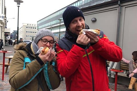 Weekend Reykjavik Food Tour med et stop på loppemarkedet i Reykjavik